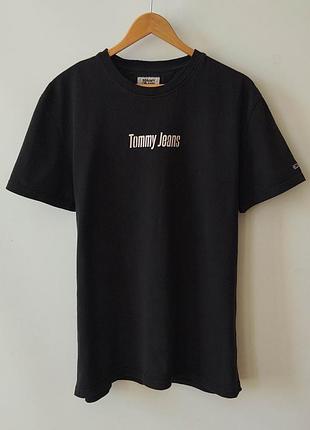 Мужская футболка tommy jeans vintage / big logo (размер xl)