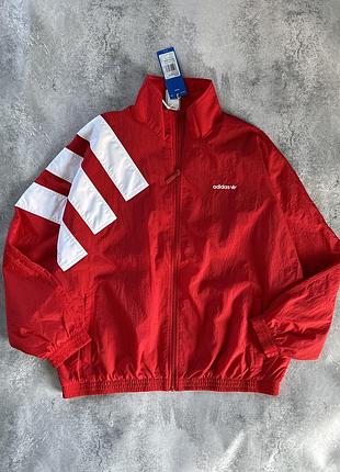 Спортивна кофта вітровка зіпка жіноча adidas originals