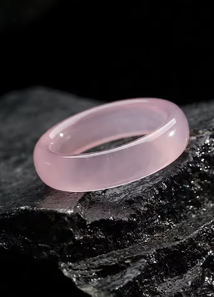 Кольцо "pink chalcedony"