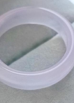 Кольцо "pink chalcedony" 7