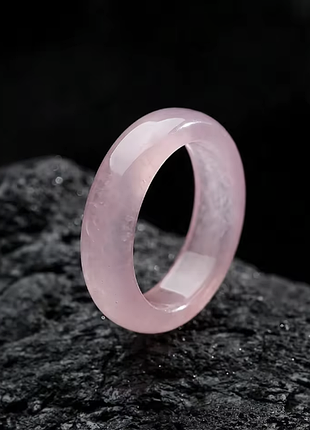 Кольцо "pink chalcedony" 2