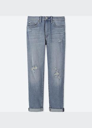 Джинсы слим uniqlo