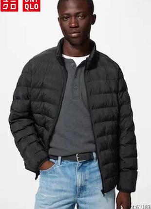 Куртка puffertech uniqlo