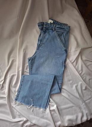 Джинси карго h&amp;m