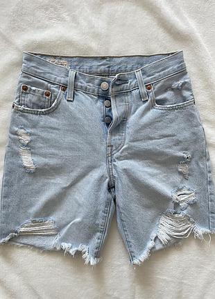 Оригінальні шорти levis розмір xs