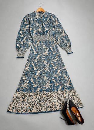 Платье длинное zara