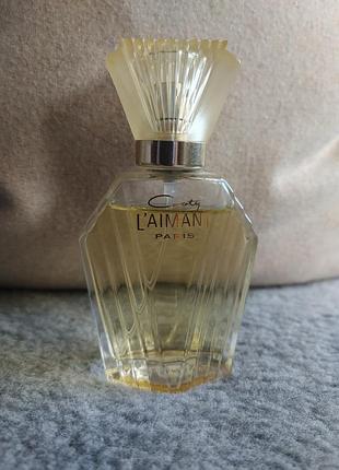 Туалетная вода l'aimant  coty,