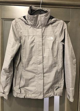Ветровка женская с капюшоном "the north face ".