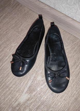 Балетки туфли для школы р.34