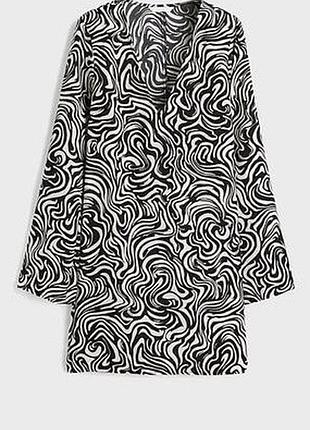 Пряма сукня h&m