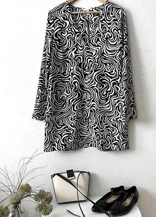 Пряма сукня h&m 7