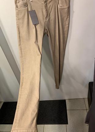 Чоловічі бежеві штани "zara", розмір 36.3 фото