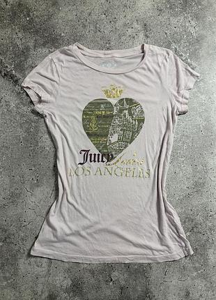Вінтажна футболка juicy couture