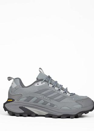 Мужские кроссовки merrell moab speed#x gray