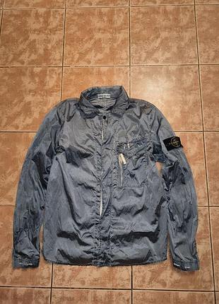 Stone island nylon metal overshirt 2010 rare vintage size l excellent