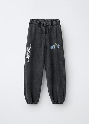 Нові джогери штани zara, розмір 8/9 років (131см)