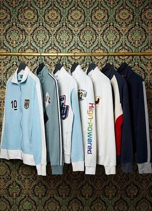 🧥 чоловічі олімпійки та зіп кофти m-xl (ben sherman, next, c&a та ін.) | лотом чи штучно