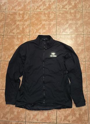Arc'teryx atom lt jacket black men's size xl lightweight insulated