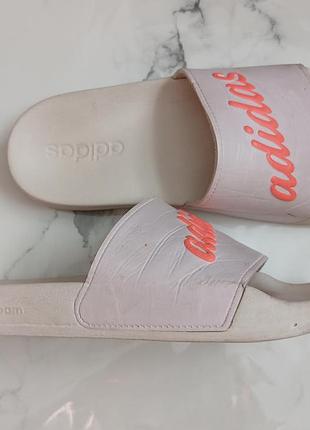 Шлепанцы adidas 6