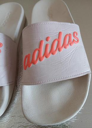 Шлепанцы adidas 4