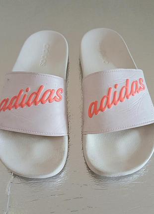 Шлепанцы adidas 3