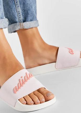 Шлепанцы adidas 2