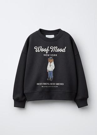 Новий світшот zara, розмір 8/9 років (131см)