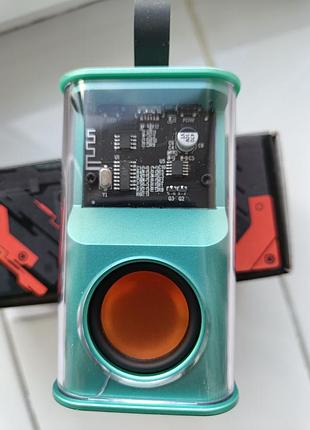 Бездротова мобільна колонка a36 rgb 5w bluetooth 5.0 500 маг