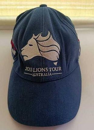Коллекционная винтажная кепка british &amp; irish lions 2013 tour australia регби мерч