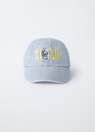 Нова кепка zara stitch, розмір 6/9 років (54см)