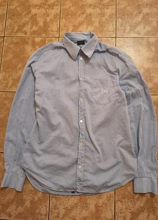 Dolce & gabbana d&g basic shirt button-up xl 38/52 made in italy excellent shirt