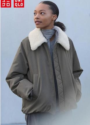 Куртка puffertech uniqlo