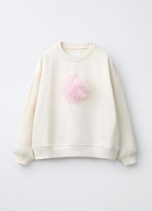 Новий світшот zara, розмір 8/9 років (131см), 13/14 років (164см)