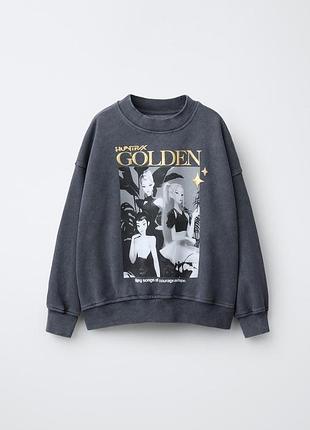 Новий світшот zara, розмір 11/12 років (148см)