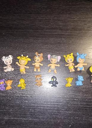 Колекційні фігурки twozies moose toys