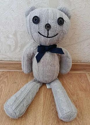 Мишка jack wills (boots) - брендовая мягкая игрушка