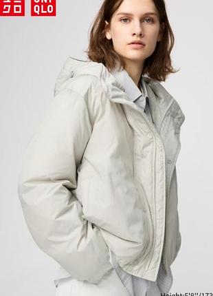 Куртка puffertech uniqlo