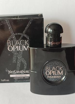 Yves saint laure black opium le parfum 1 ml оригинал.