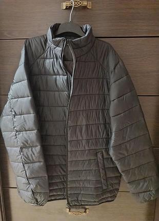 Стильная спортивная куртка мужская, 💯 плащевка + нейлон подкладка, 
watsons,    xl