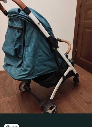 💥 продається практична дитяча коляска yoya plus-3 (бірюзова)