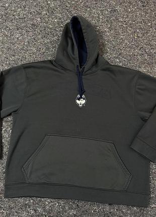 Худі сірого кольору бренду knights apparel розміру xl/xg 46/48