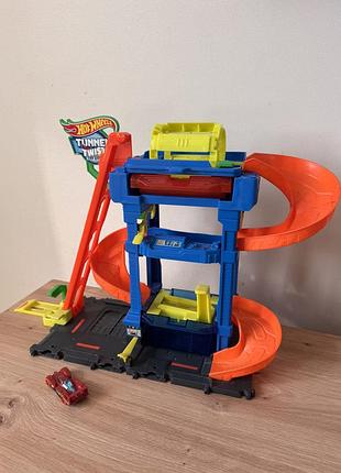 Автомийка hotwheels
