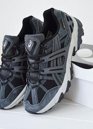 Asics gel sonoma 15-50 goretex gray 3