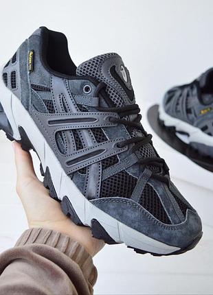 Asics gel sonoma 15-50 goretex gray 5