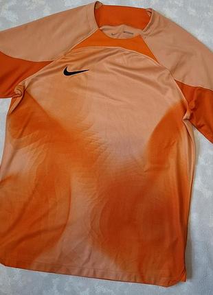 Футболка воротаря nike dri-fit adv gardien iv оригинал