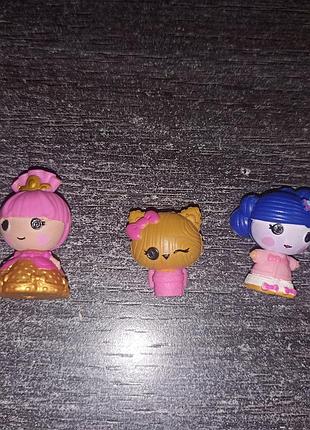 Фігурки міні  lalaloopsy