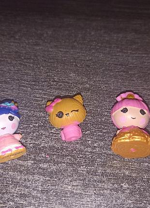 Фигурки мини laloopsy 4