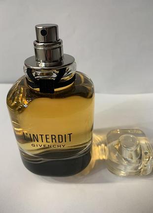 Розпив парфумованої води givenchy l’interdit