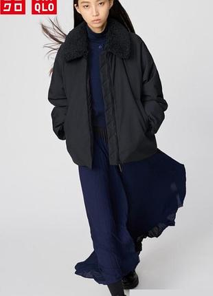 Куртка puffertech uniqlo