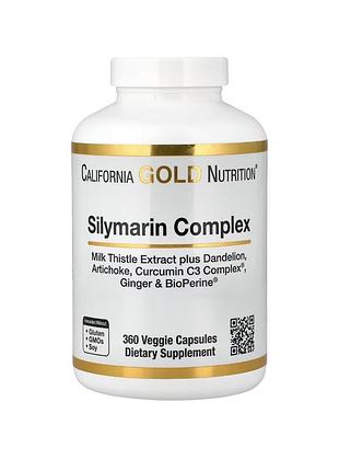 California gold nutrition ® силімариновий комплекс , 360 капсул